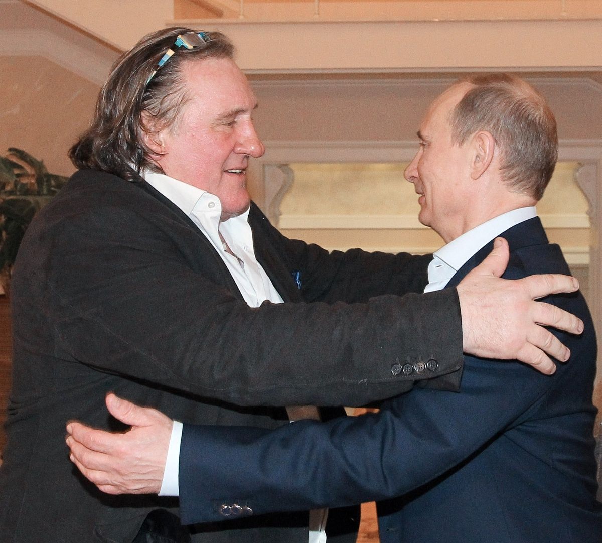 Az ukránoknak végképp elegük lett Depardieu-ből