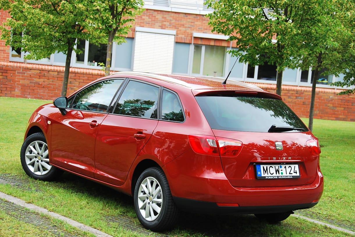 Seat Ibiza ST teszt: egyszerű, mint a jancsiszög