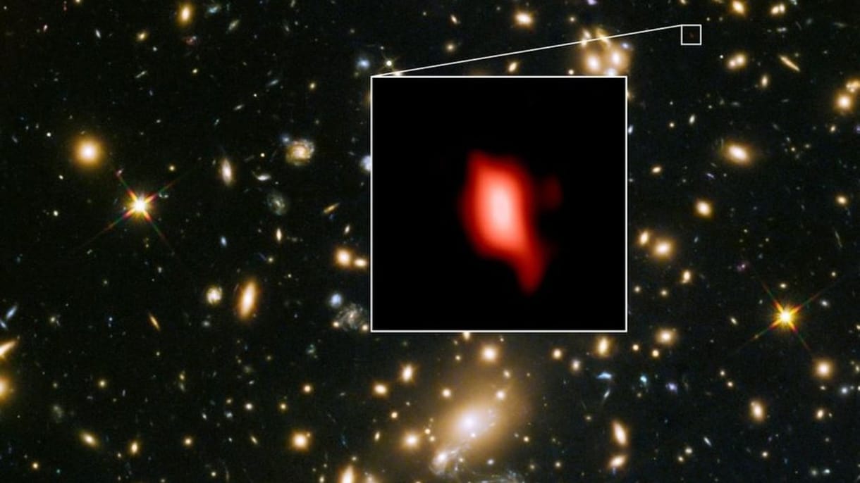Megtalálták az univerzum legrégebbi oxigénforrását – 250 millió éves
