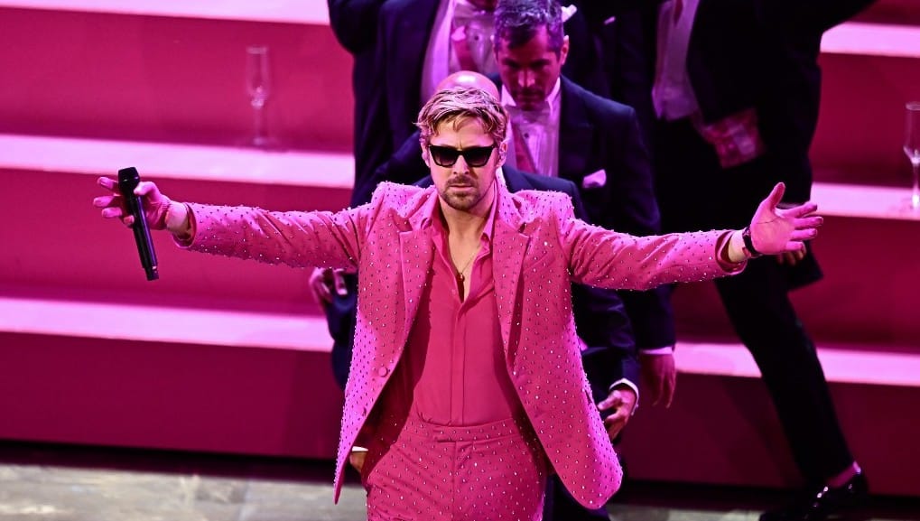 Ryan Gosling nemcsak a Barbie-t idézte meg az Oscar-gálán, hanem Marilyn Monroe-t is