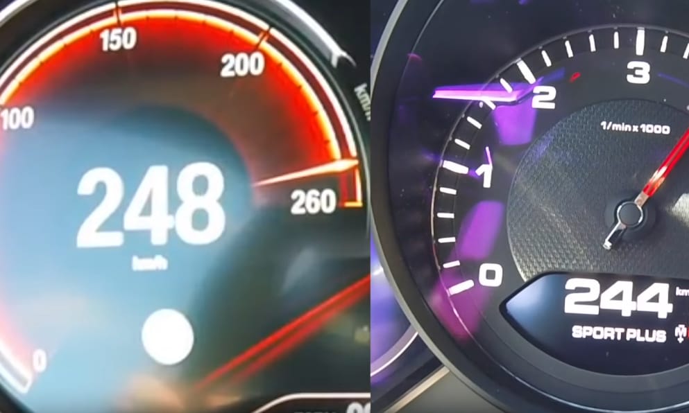 Videó: 400 lóerő feletti dízelek összecsapása - a BMW vagy a Porsche nyer?