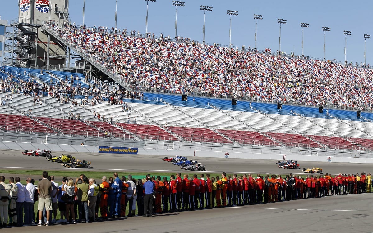 Halálos baleset a Las Vegas-i IndyCar-versenyen