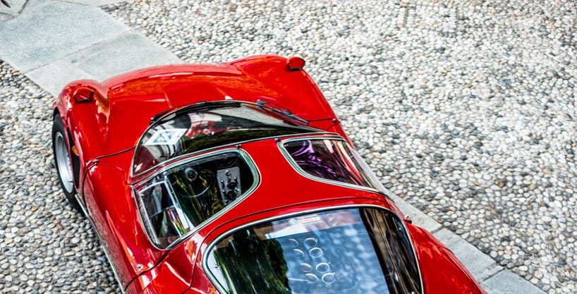 Mi más, mint egy ilyen Alfa Romeo nyerhetné el a legszebb autó címét? 