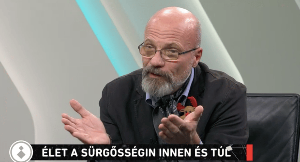 Zacher Gábor részállásban visszamenne a Honvédkórházba