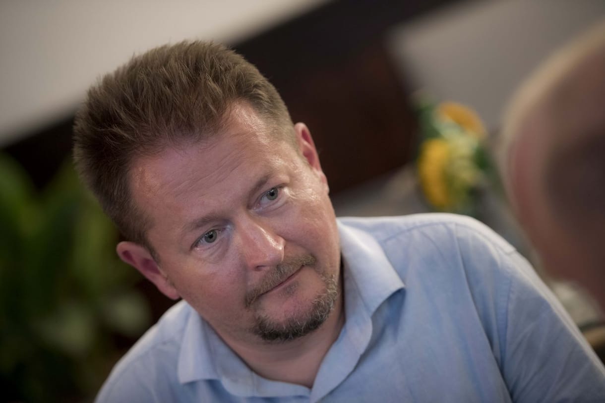 Alföldi Róbert is elbúcsúzott Térey Jánostól