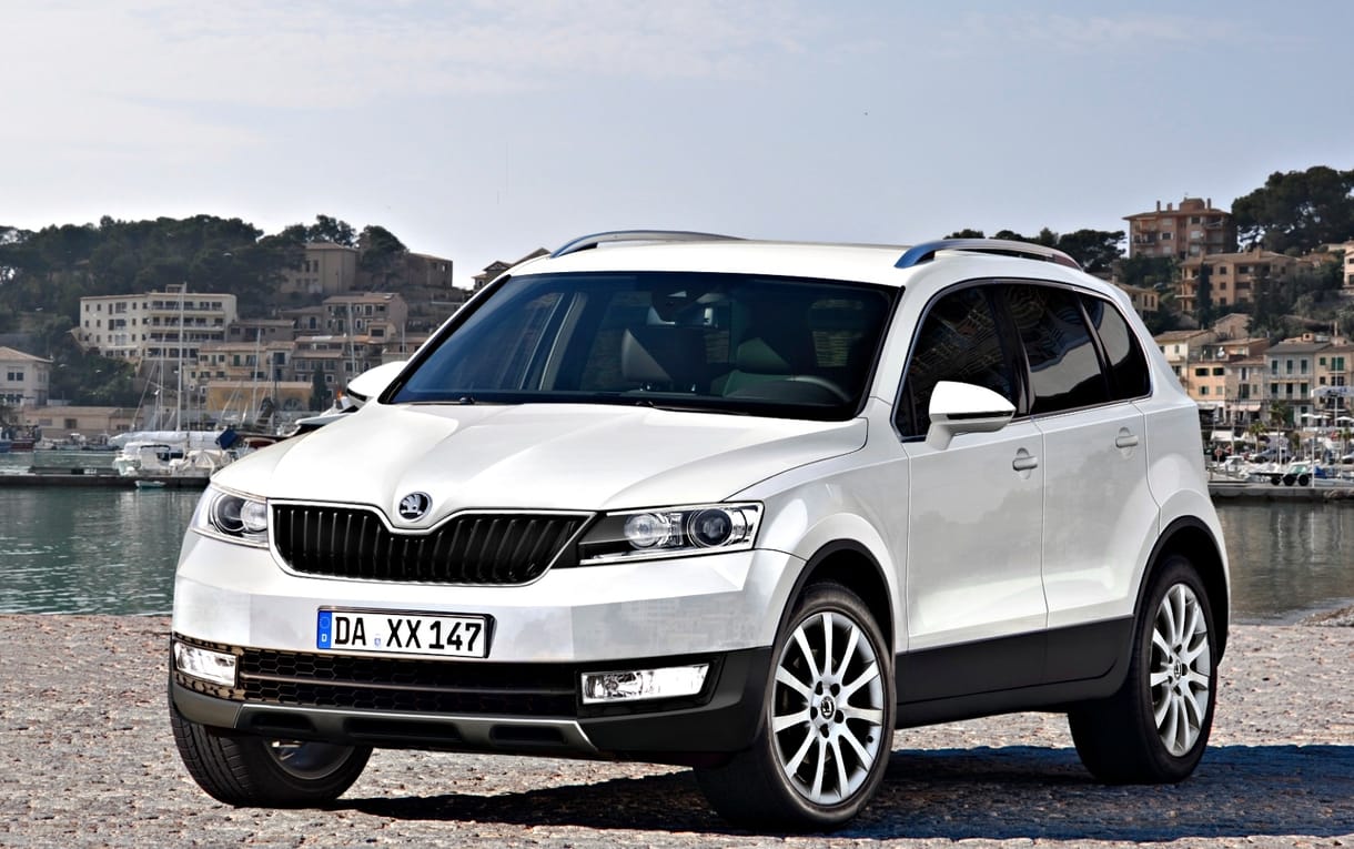 Már idén jöhet a Skoda Snowman, de tényleg hóember lesz a neve?