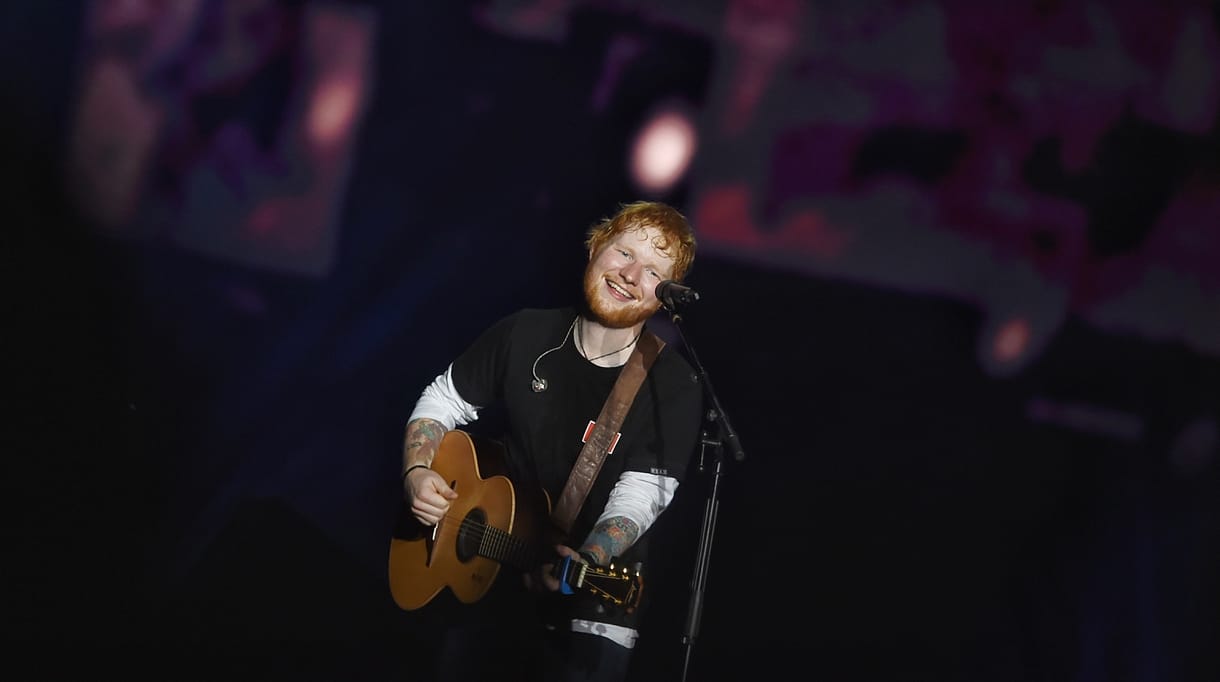 Jött, láttuk és megfejtettük Ed Sheeran titkát a Szigeten