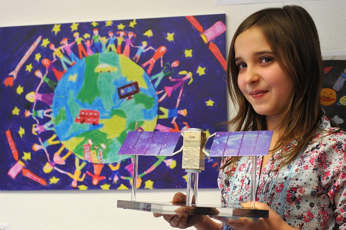 Nevet kapott a Galileo program magyar műholdja