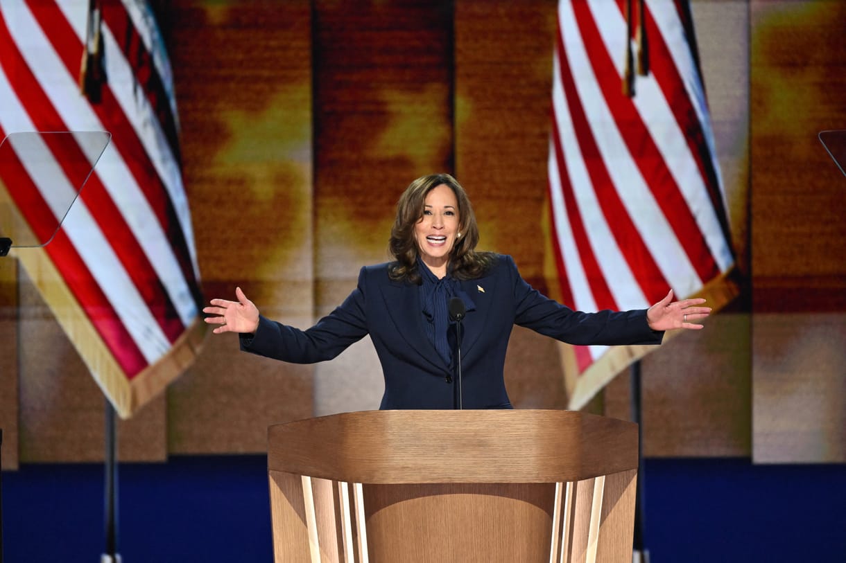 Kamala Harris új utat ígért, és elutasította a személyeskedést első elnökjelölti nagyinterjújában