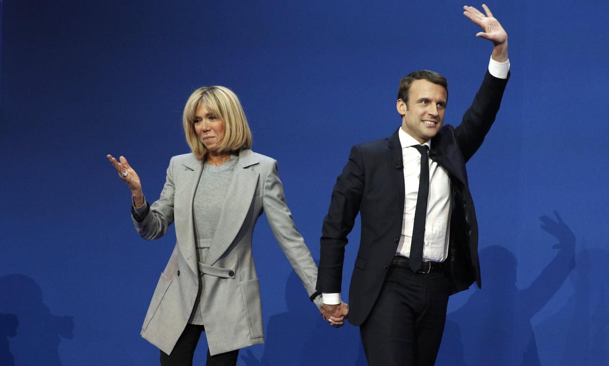 Brigitte Macron, a francia elnök felesége is feltűnik az Emily Párizsban új évadjában