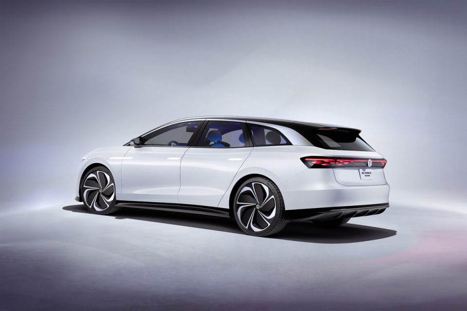 Volkswagen ID.7 Tourer néven jöhet a Passat kombi elektromos utódja