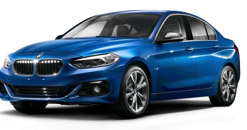Elkészült a szedán kivitel a BMW 1-es sorozatából