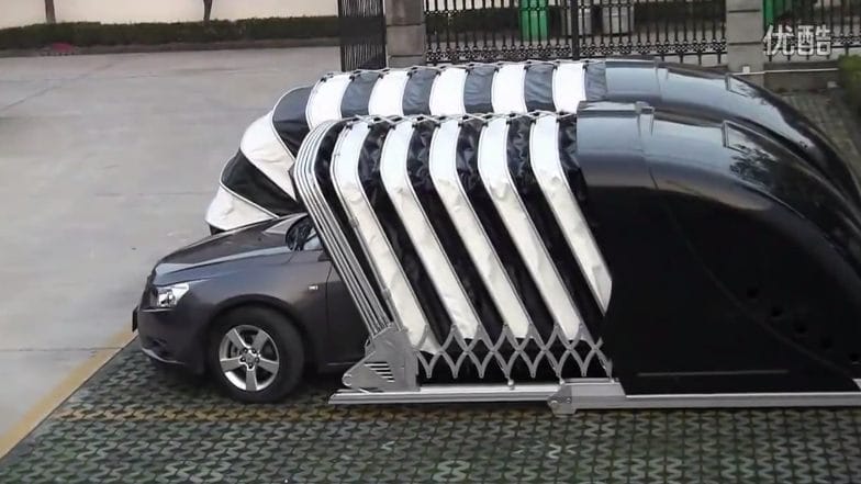 Menő mobilgarázst fejlesztettek a kínaiak