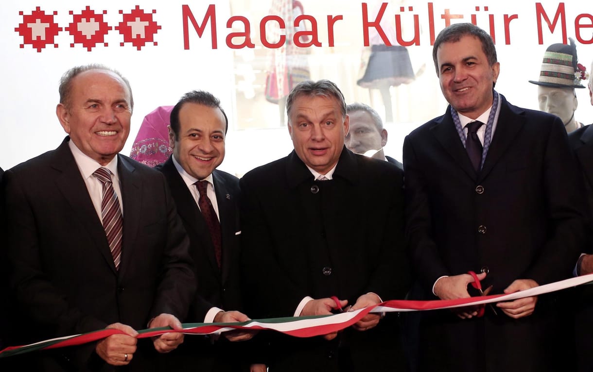 Orbán: jó magyarnak lenni Törökországban