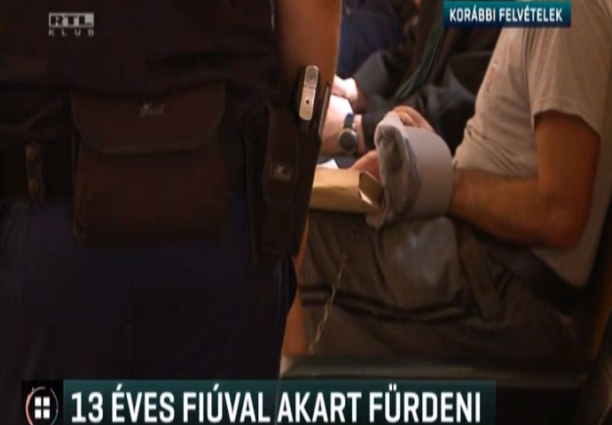 Nyaralójába diákmunkára felvett gyerekeket zaklatott egy idős férfi