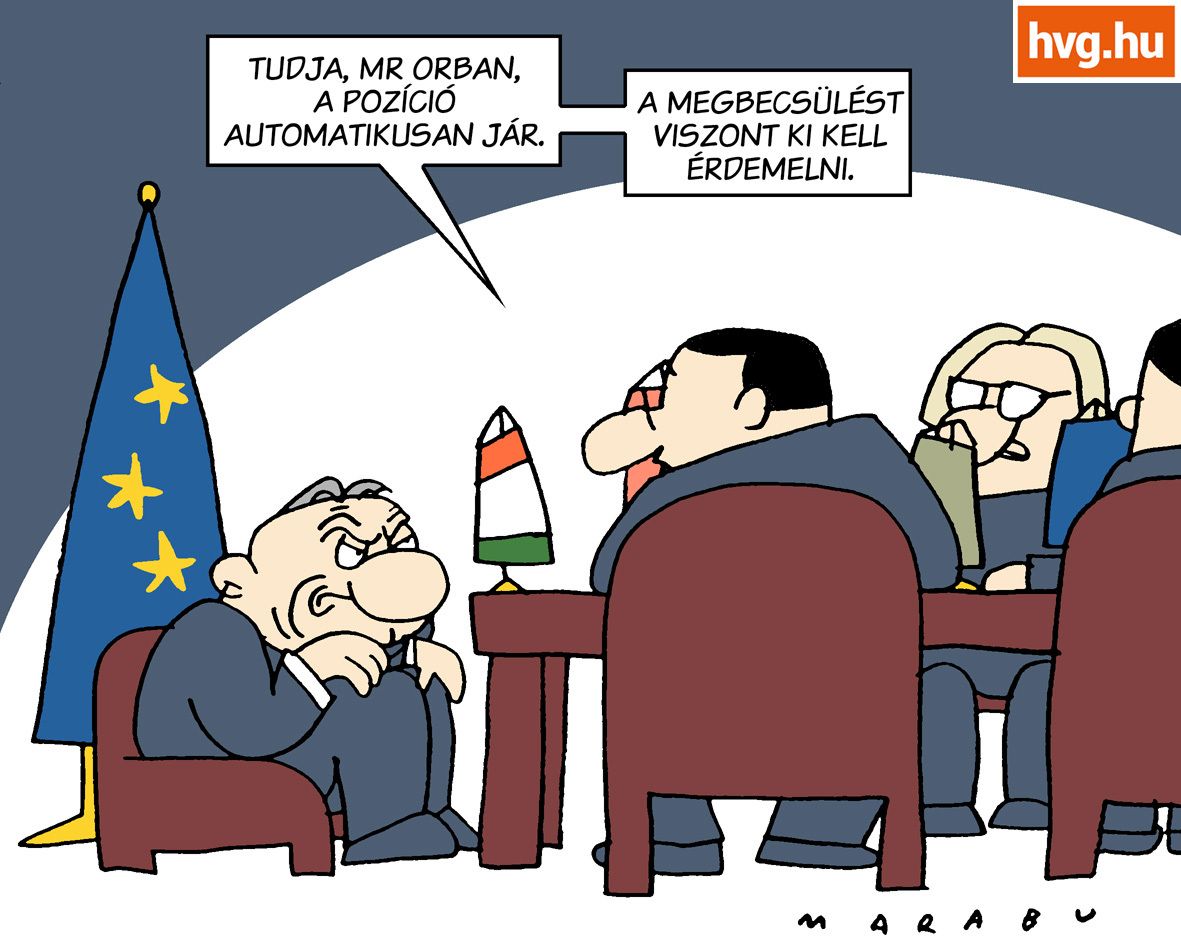 Marabu Féknyúz: EU-elnökség