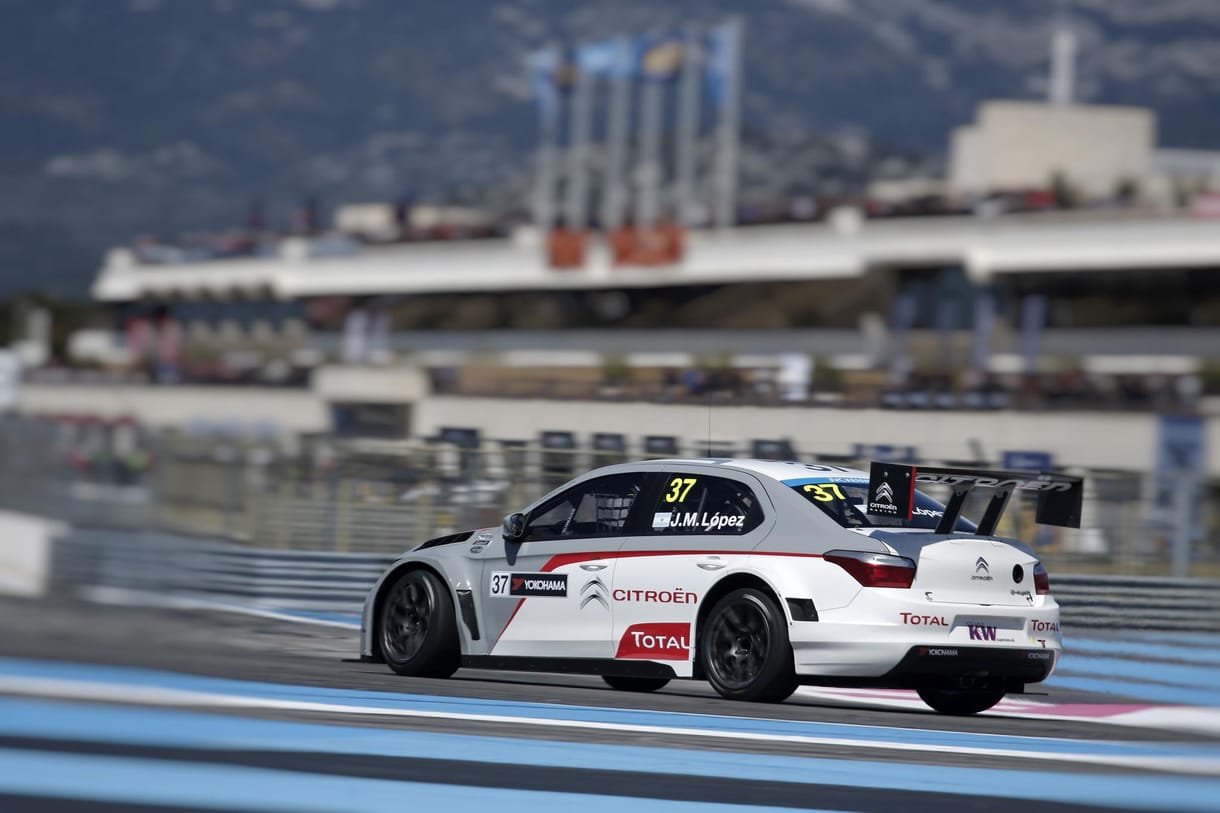 A büntetősúlyokkal is tarolni készül a WTCC-s Citroen