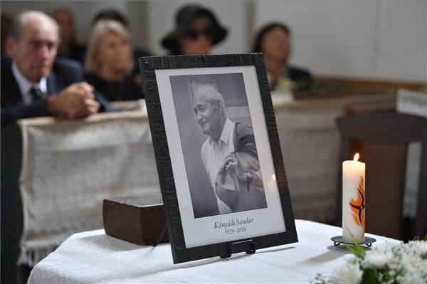 Eltemették Kányádi Sándort