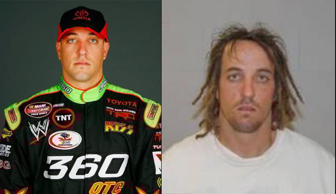 Botrányhős ex-NASCAR-pilótát üldöztek az amerikai rendőrök