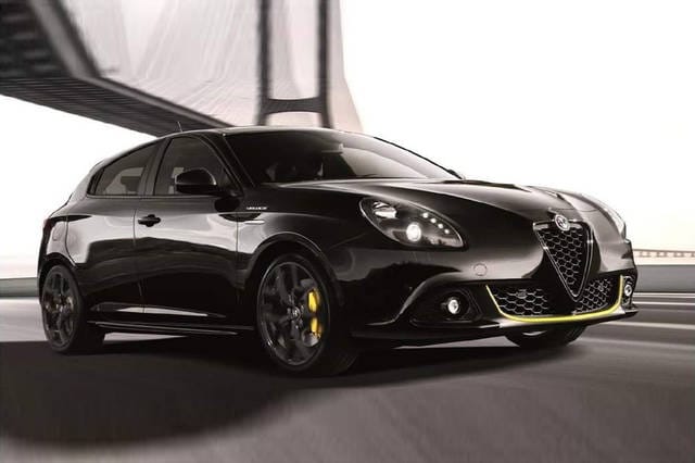 Fotók: még utoljára itt a megszépült Alfa Romeo Giulietta