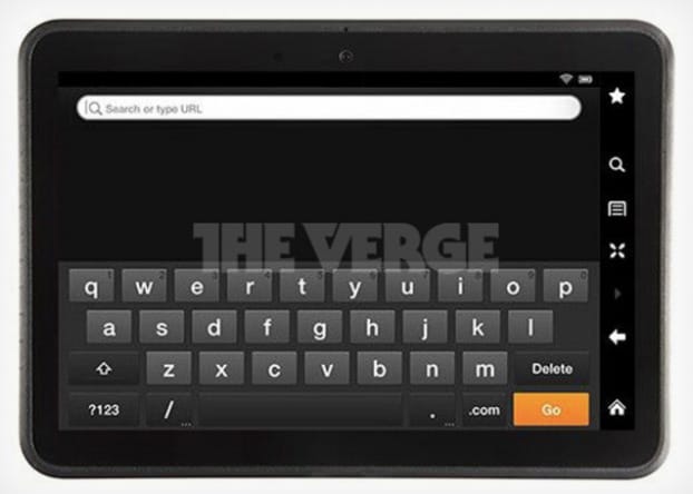 Kiszivárgott fotón a Kindle Fire 2