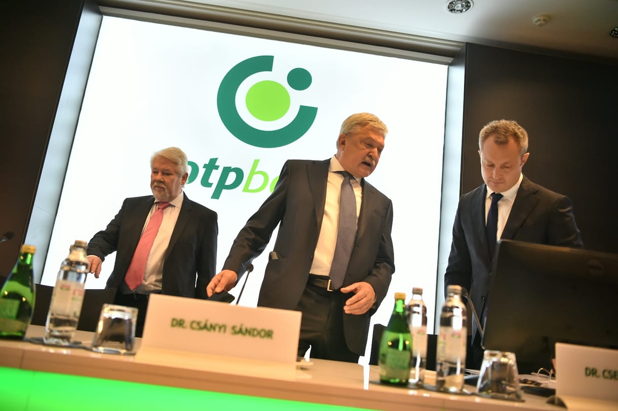 Mint a régi szép időkben: az OTP-vezér szerint egy nagybank is elég lenne