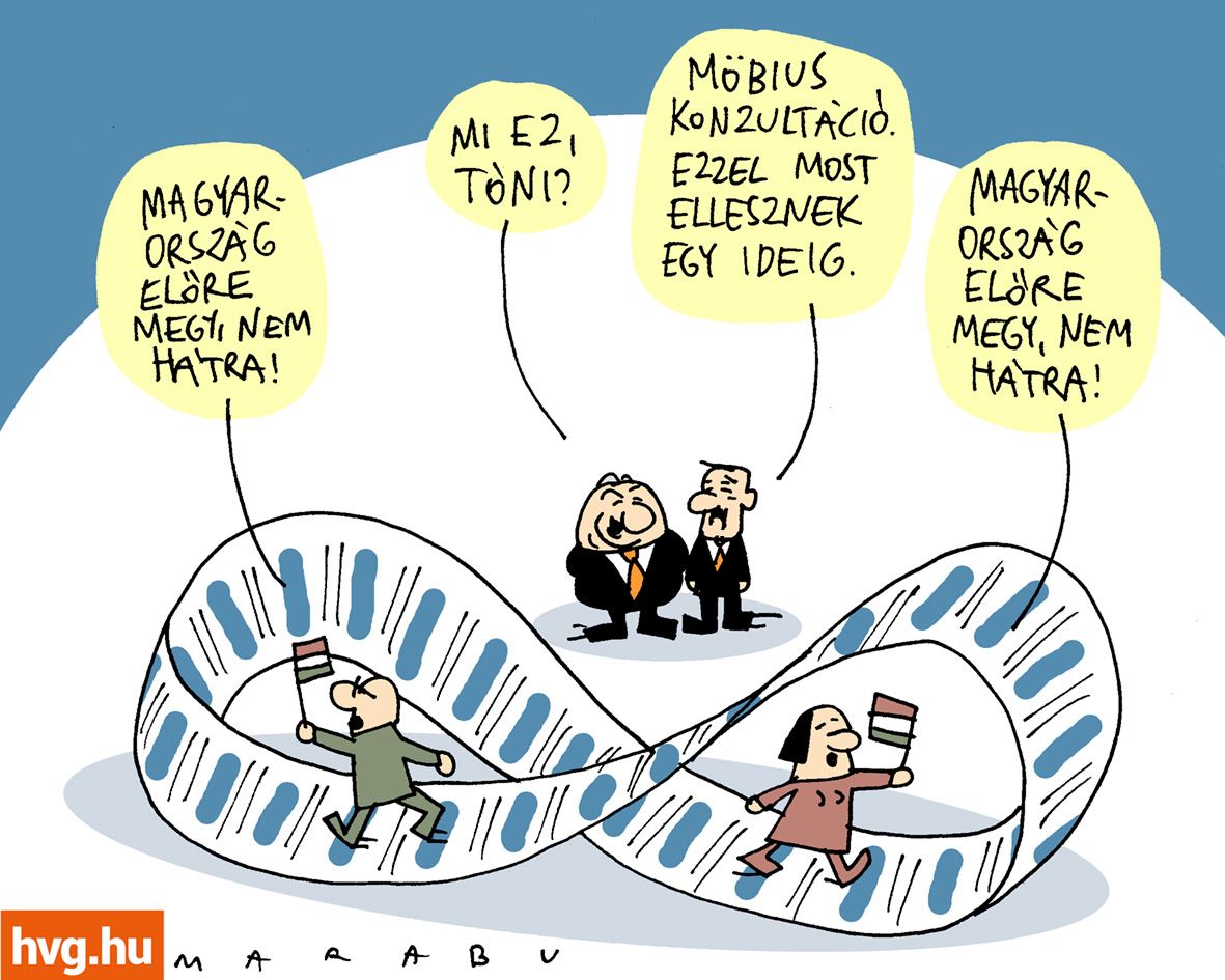 Marabu Féknyúz: Möbius-konzultáció