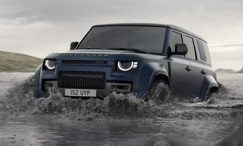 Itt a megújult Land Rover Defender, akár 635 lovas biturbó V8-cal