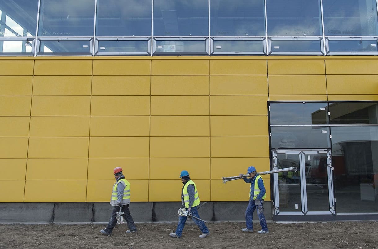 A magyarországi IKEA belép az e-kereskedelembe