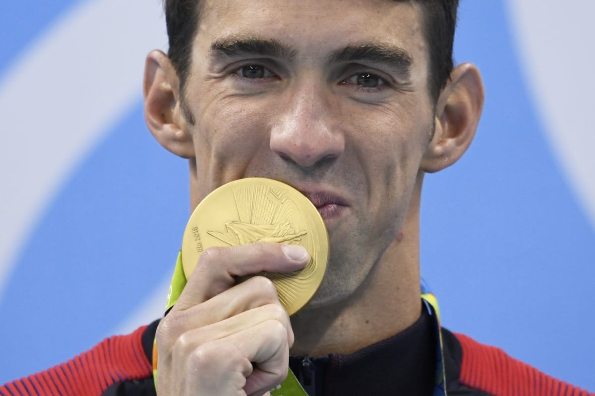 Michael Phelps: Ezt próbálja meg bárki utána csinálni!