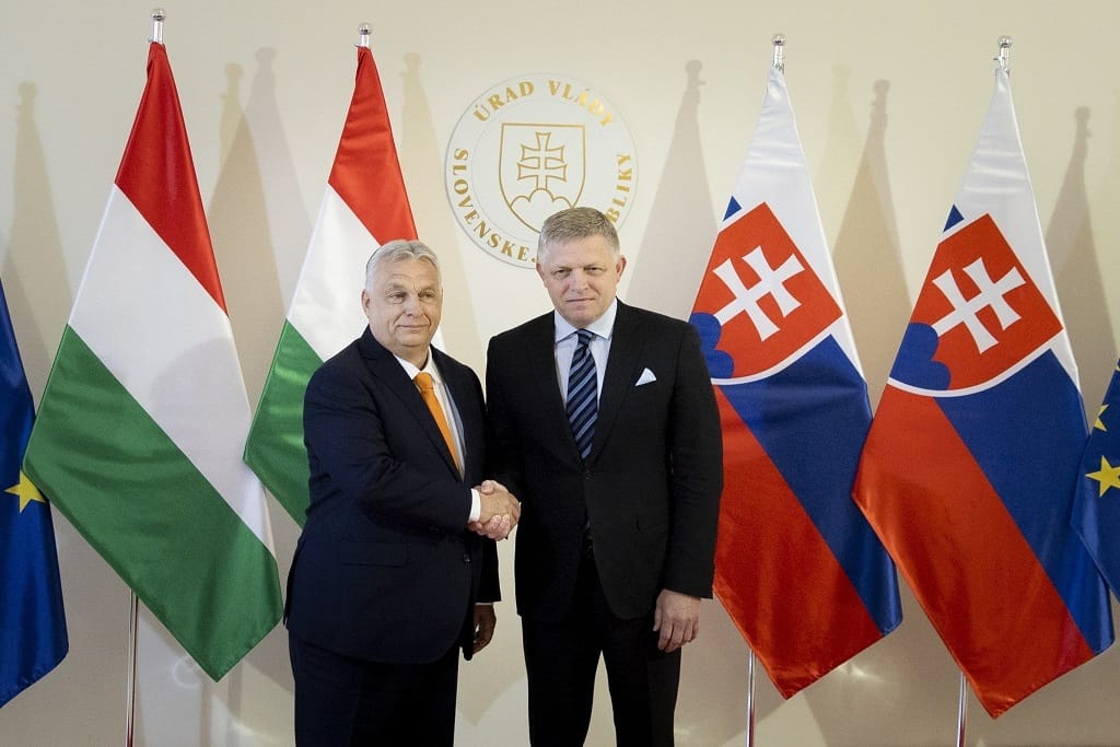Orbán és Fico megállapodtak a gáztranzit növeléséről, majd egyetértettek az ukrajnai béke fontosságában