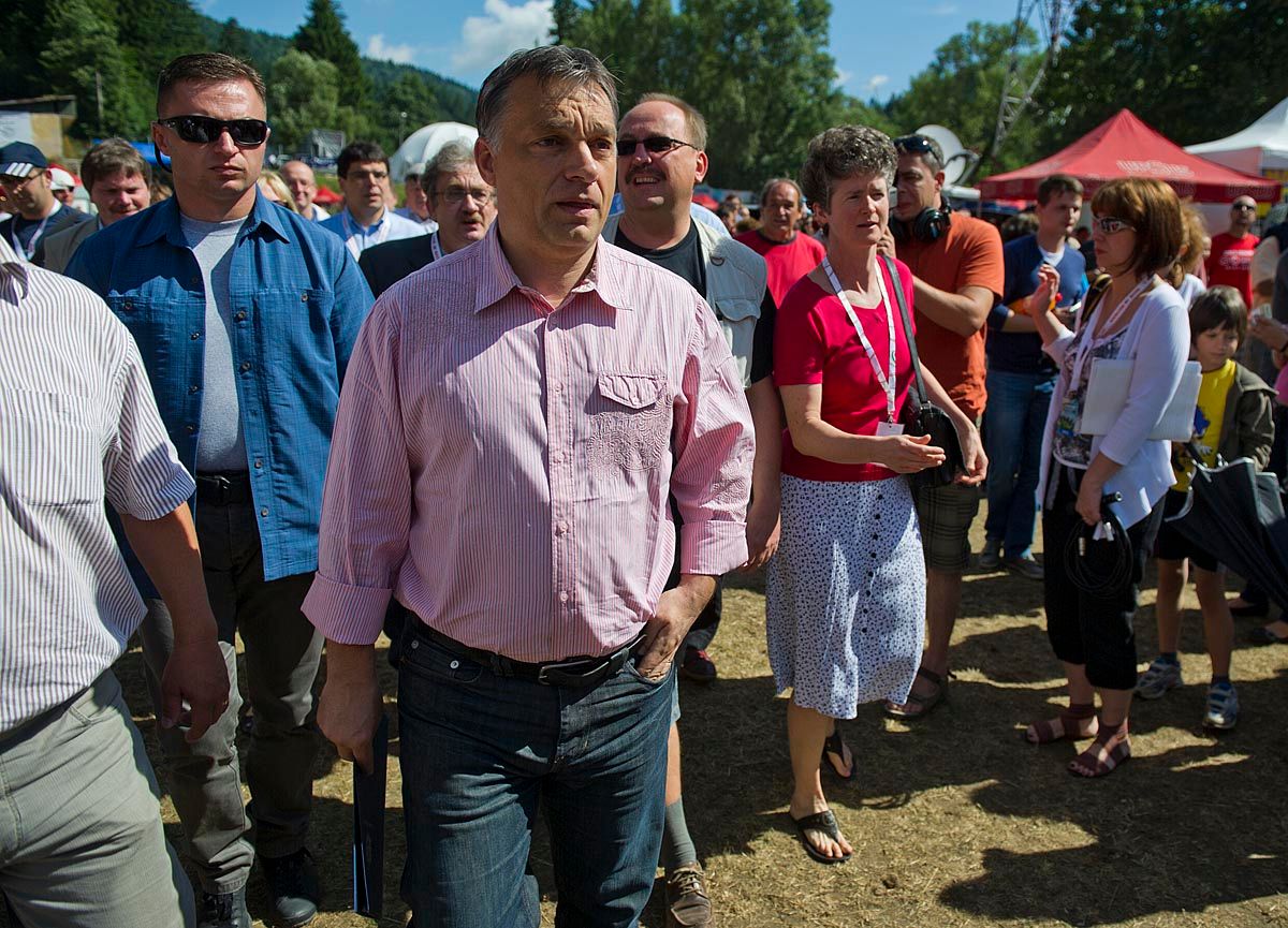 Orbán: nem lesz diadalmenet az ország újjászervezése