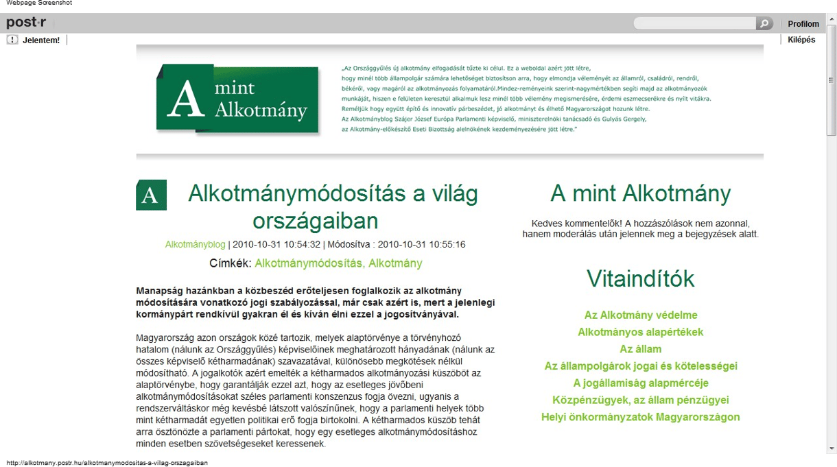 Az alkotmánybíráskodás modelljei a világban