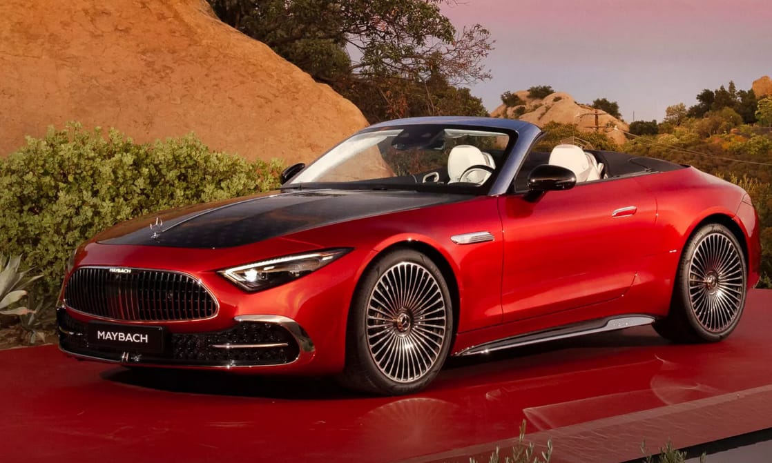 Polgárpukkasztó luxus: méregdrága kétajtós új Maybach érkezett