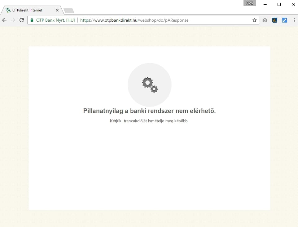 Reggel óta nem működik az OTP mobil- és netbankja