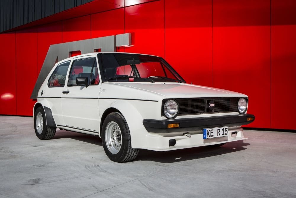 Íme egy 1982-es Golf GTI, ami aranyat ér