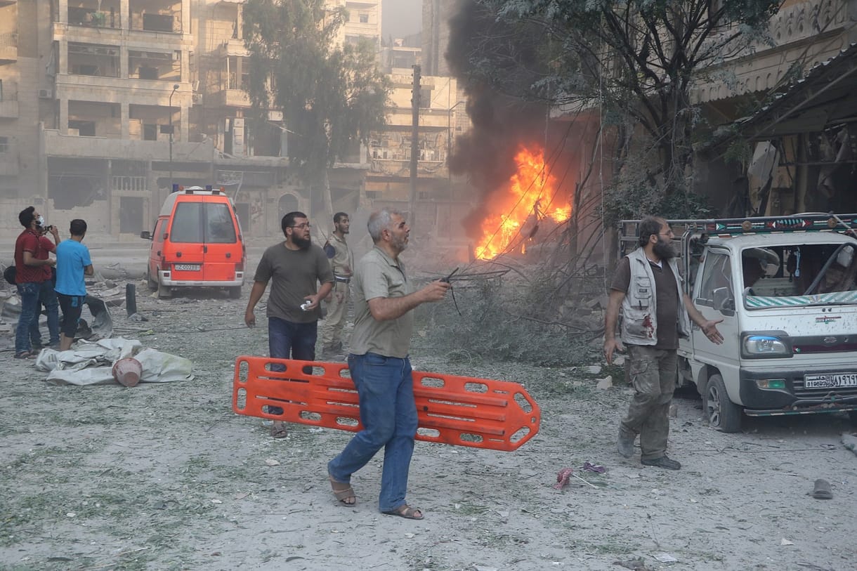 Aleppo – az ellenzék is lövi a polgári személyeket