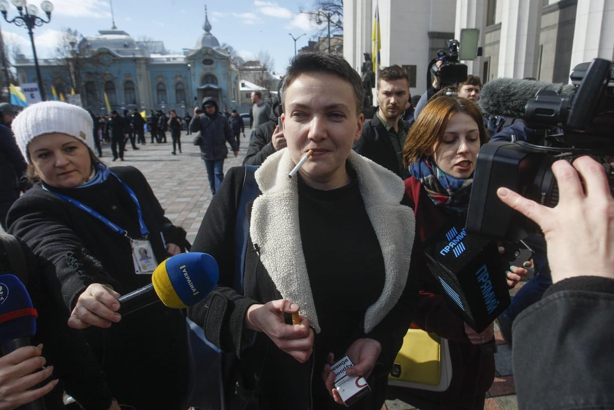 Terrorváddal őrizetbe vették a hős katonanőből lett ukrán politikust