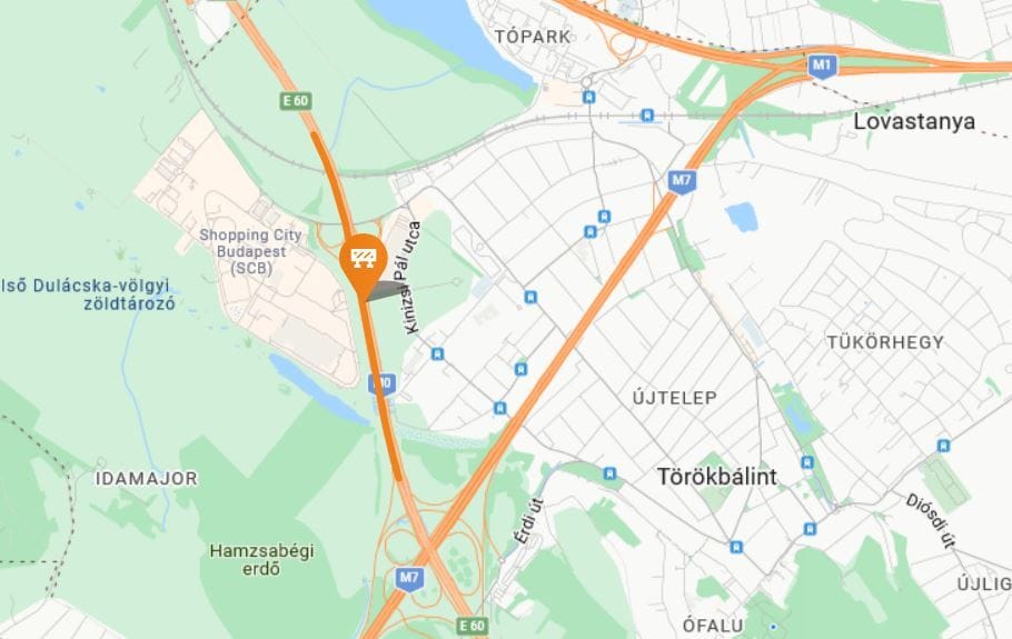 Soron kívüli munkálatok miatt állhat be az M0-s Törökbálintnál