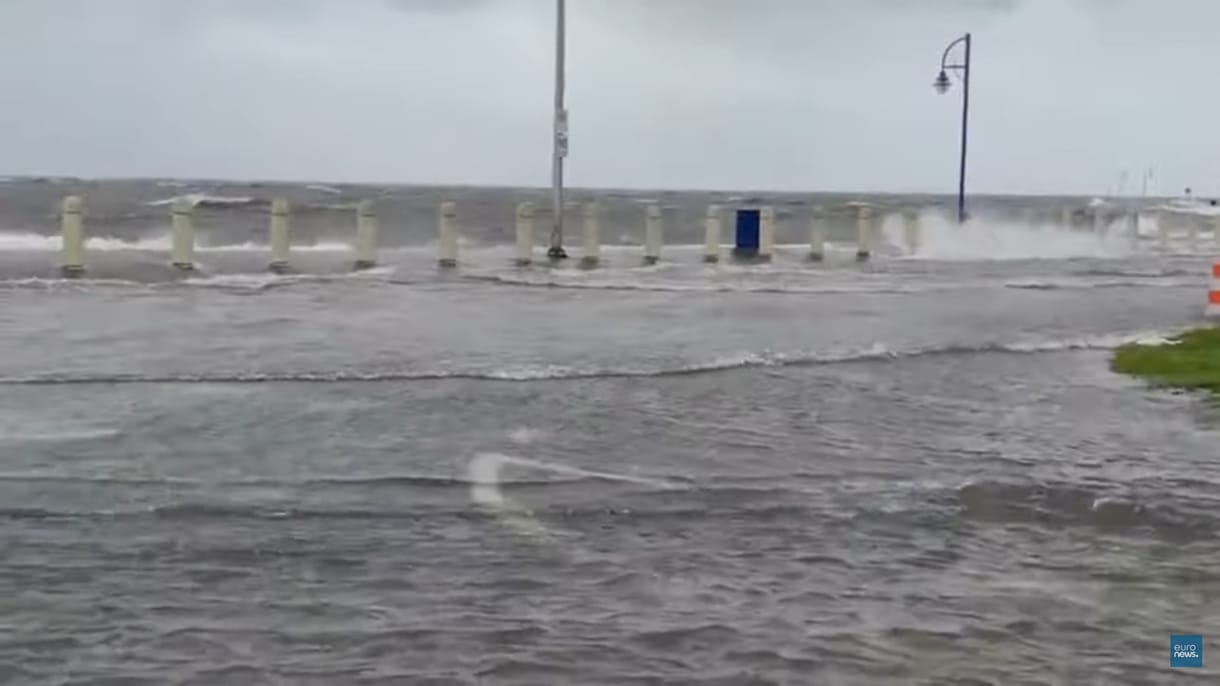 Elérte az Ida hurrikán Louisiana államot