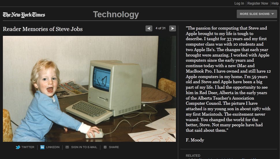 Önnek mit jelent Steve Jobs?