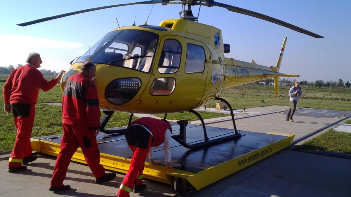 Megjött az új mentőhelikopter! (+ Fotók)