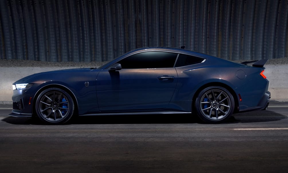 Zéró villany, szívó V8: 507 lóerős a vadonatúj Ford Mustang
