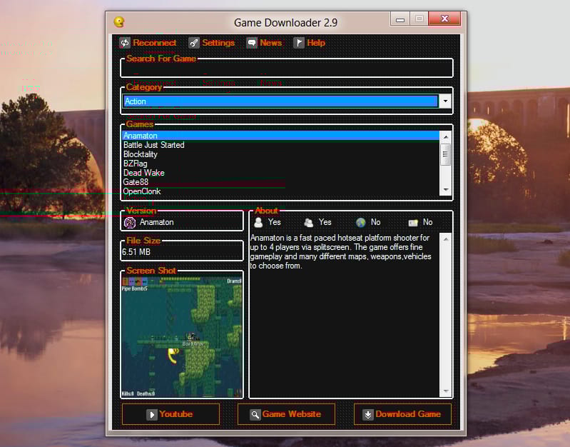 Még több játékot tölthetünk le ingyen az új Game Downloaderrel!