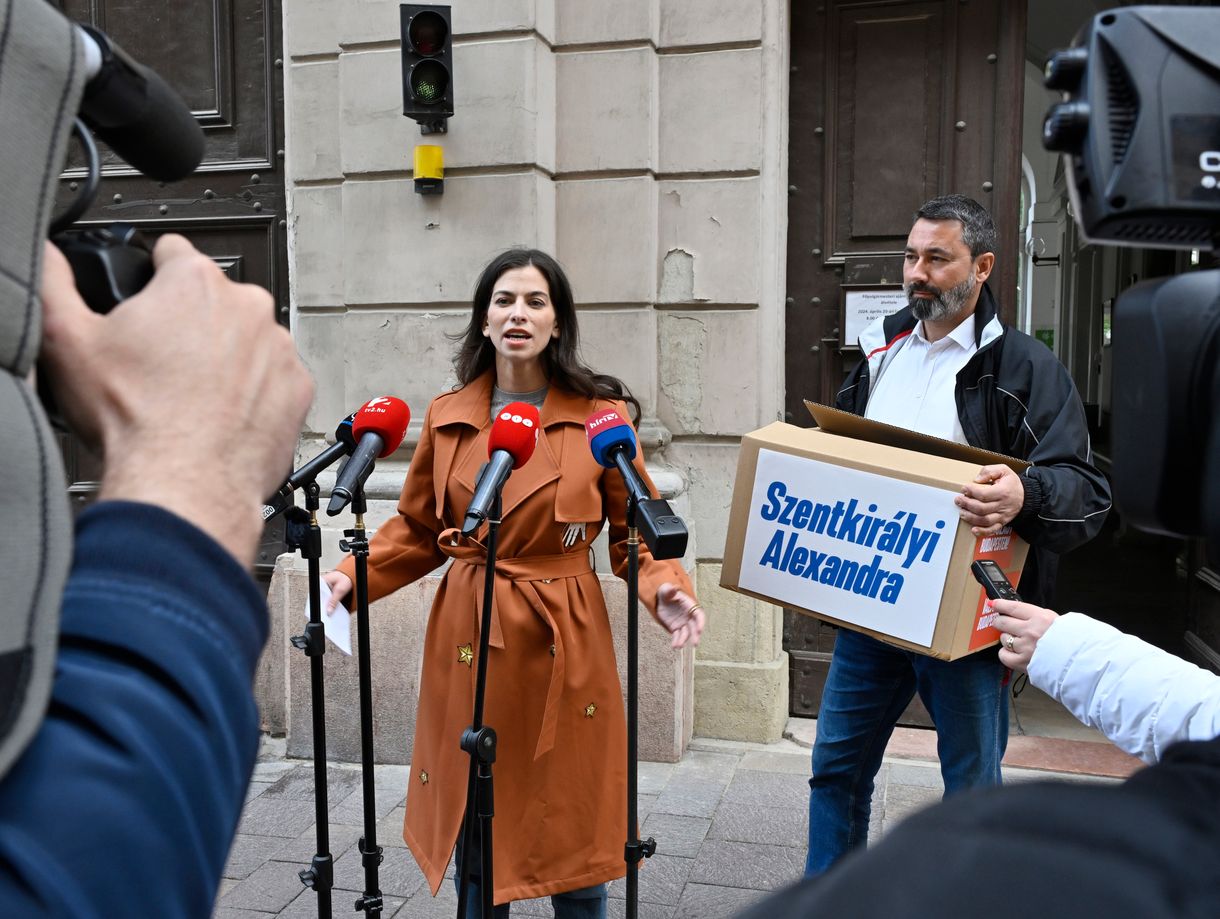 Szentkirályi kampányfőnöke: Nem az volt a célunk, hogy összezavarjuk a választókat