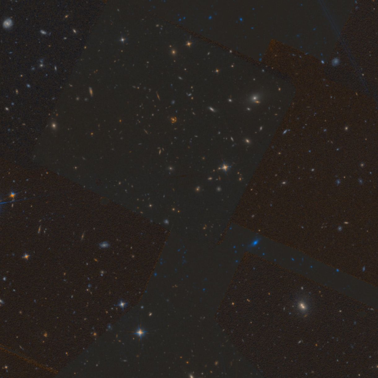 Elkészült a Hubble eddigi legkülönlegesebb fotója, 10 milliárd évvel ezelőttre lehet visszanézni vele