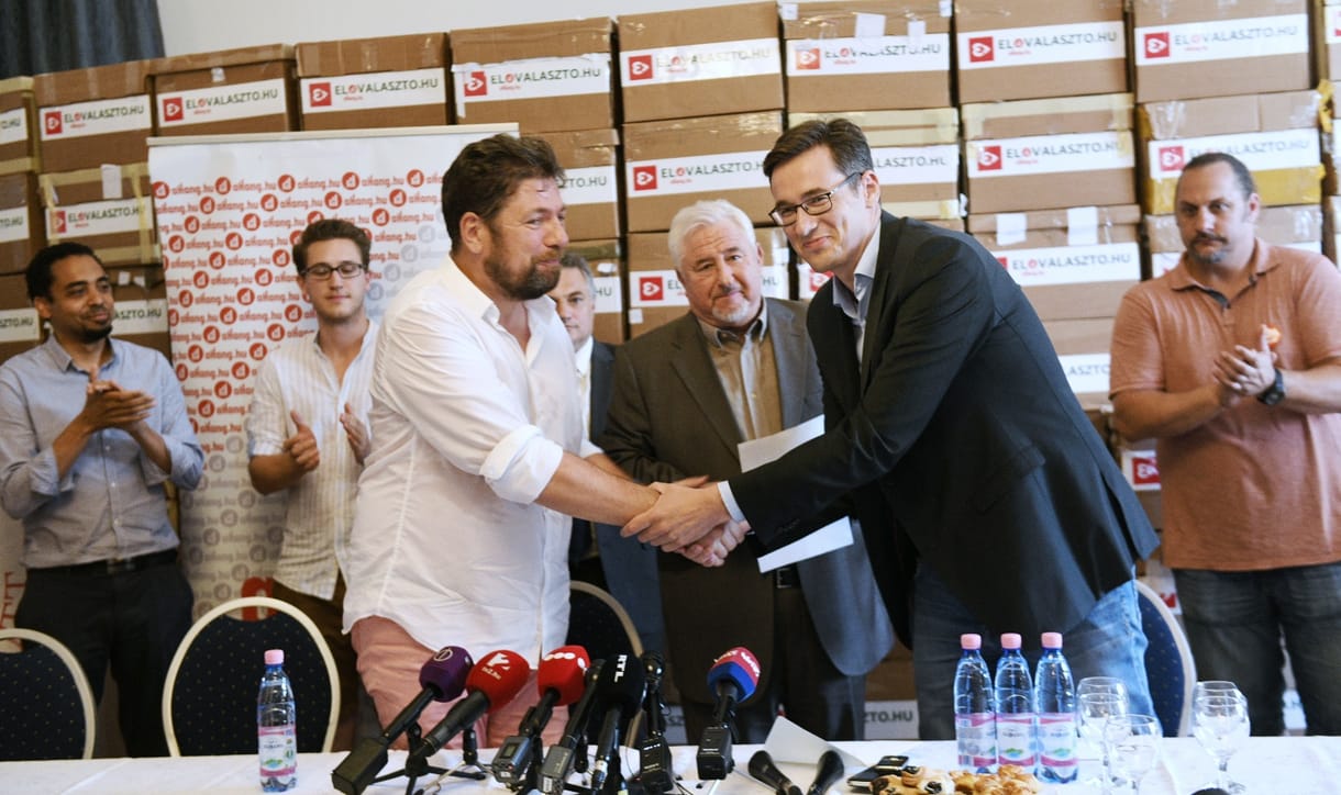 Karácsony Gergely nyerte az előválasztást