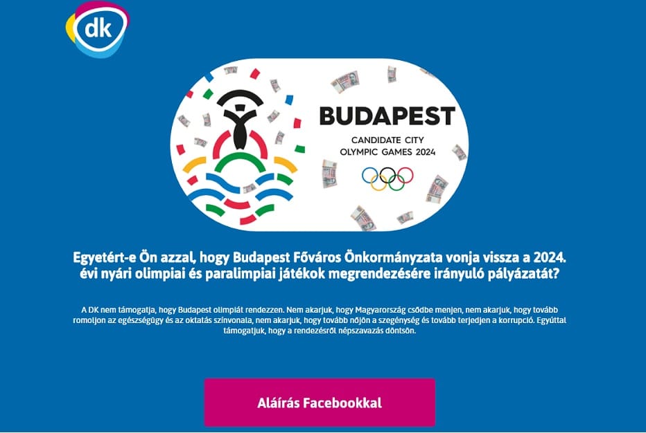 Fals aláírásgyűjtéssel hekkelhetik meg az olimpiaellenes népszavazást Gyurcsányék