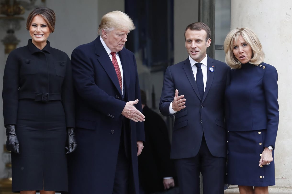 Macron jól felhúzta Trumpot az európai fegyvereket Európának tervével