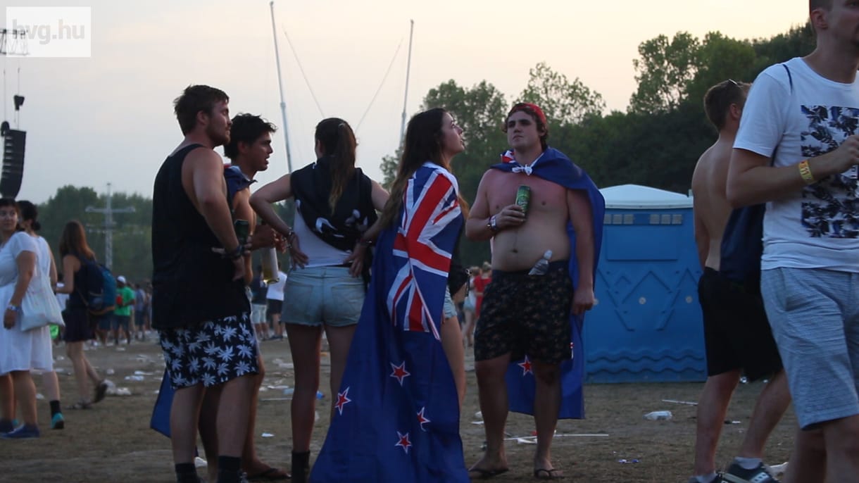 Hvg.fesztival: Zászlónap a Szigeten - A nemzeteket zsebre rakják - videó